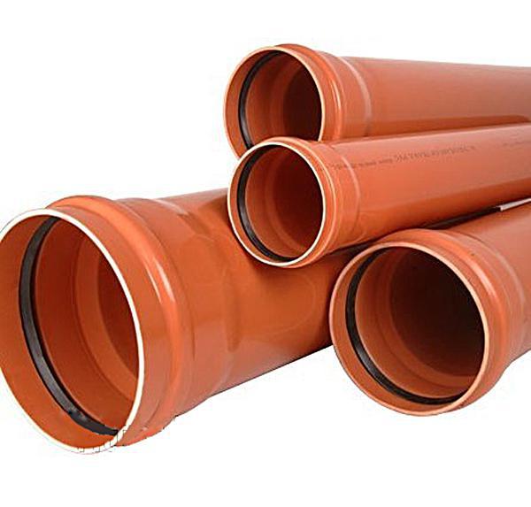 Труба канализационная наружная НПВХ SN4 200*4,9- 1200 мм