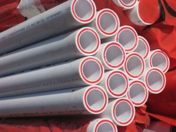 Труба полипропиленовая 25 х 3,5 мм PN 20 армированная стекловолокном
