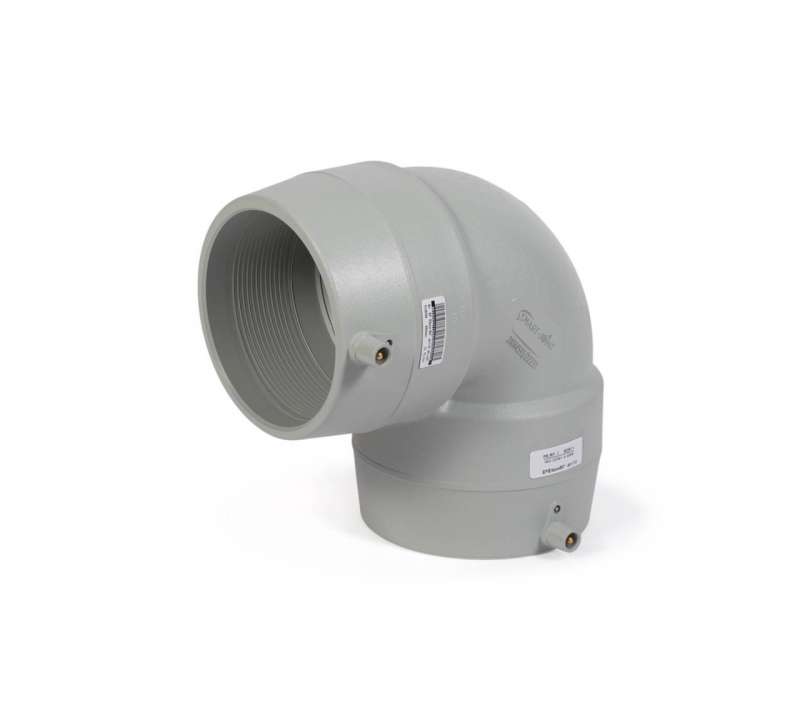 Отвод PERT 50 мм 90 градусов sdr 11 электросварной 