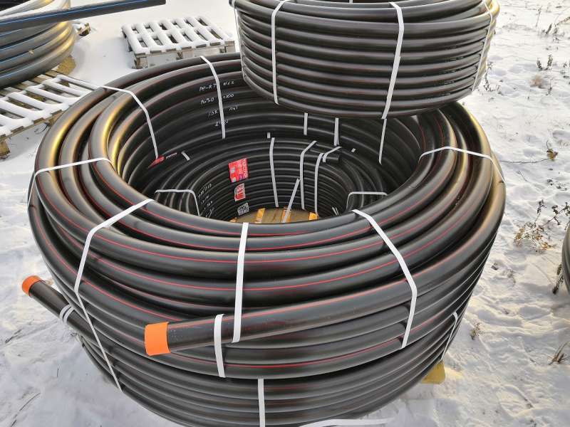 Труба PERT 40 мм SDR 11 из полиэтилена повышенной термостойкости 